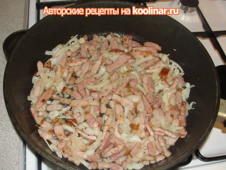 Салат из квашенной капусты со свеклой: шаг 2