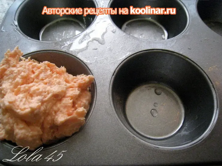 Суфле из семги: шаг 7