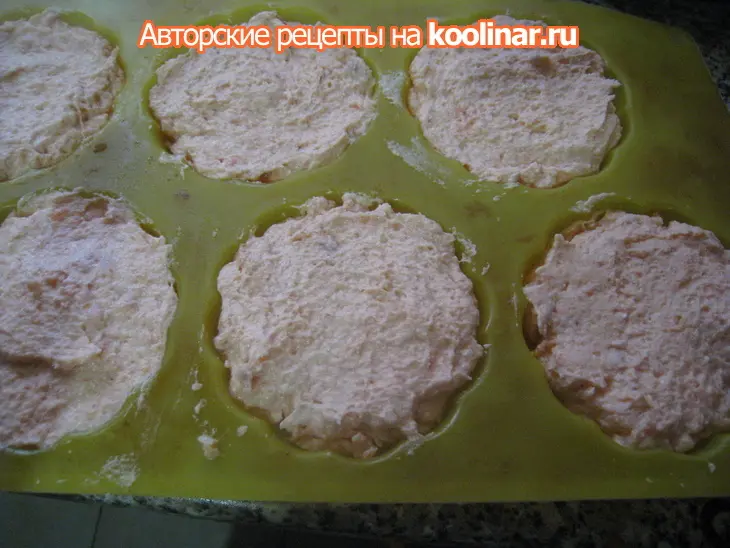 Суфле из семги: шаг 8