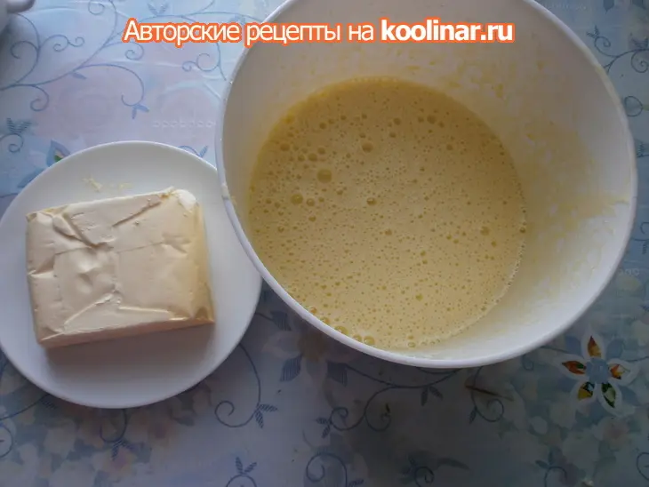 Пирожное "сюзанна": шаг 3