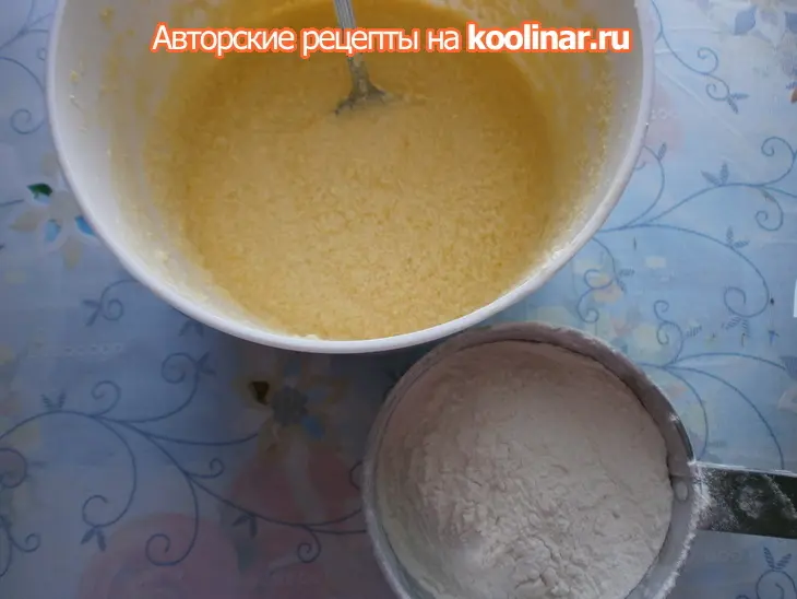 Пирожное "сюзанна": шаг 5