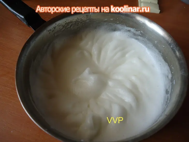 Кекс зимняя вишня: шаг 2