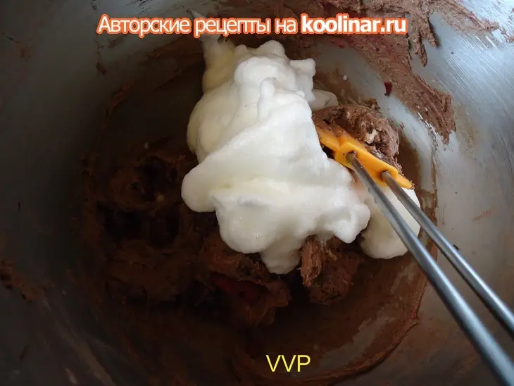 Кекс зимняя вишня: шаг 3