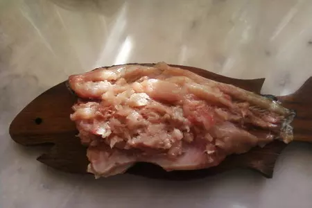 Котлеты рыбные с карпа: шаг 2