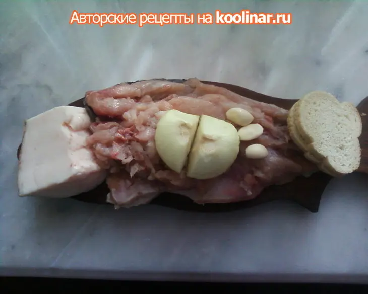 Котлеты рыбные с карпа: шаг 3