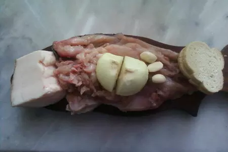 Котлеты рыбные с карпа: шаг 3