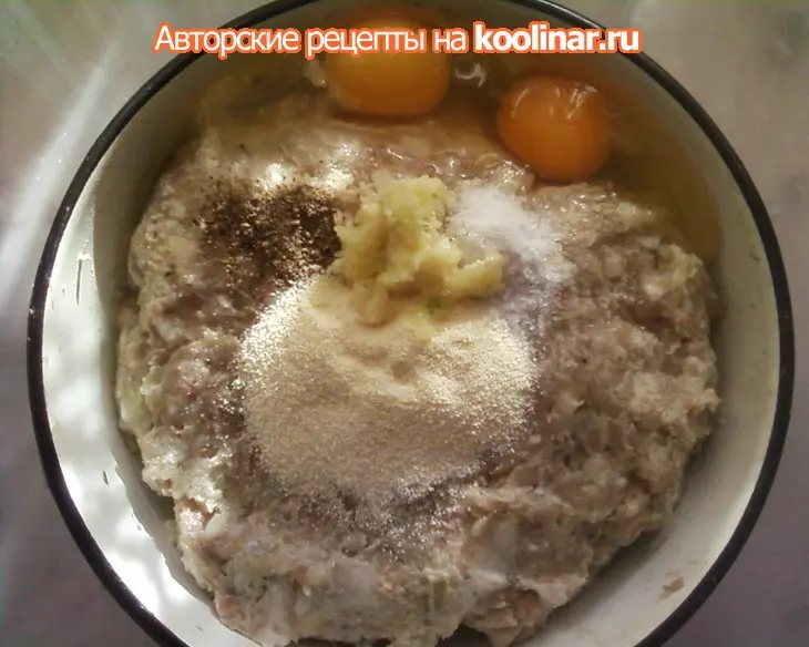 Котлеты рыбные с карпа: шаг 5