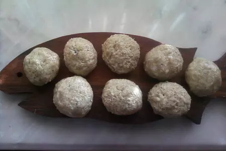 Котлеты рыбные с карпа: шаг 6