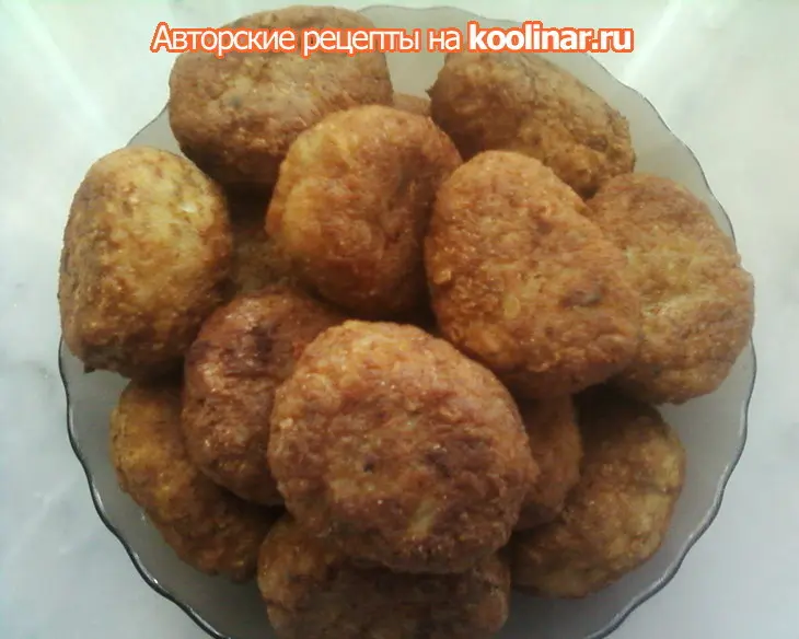 Котлеты рыбные с карпа: шаг 10