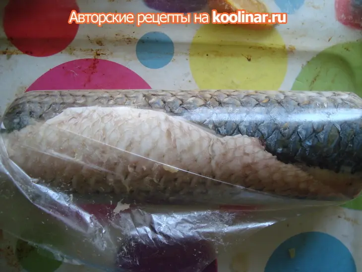 Рыба фаршированная: шаг 1