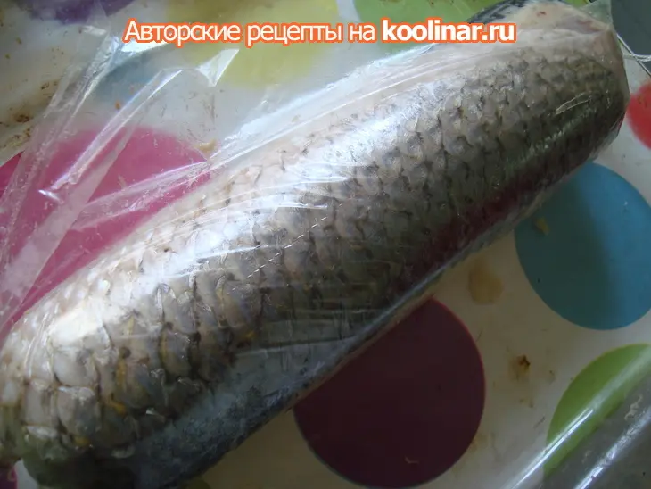 Рыба фаршированная: шаг 2