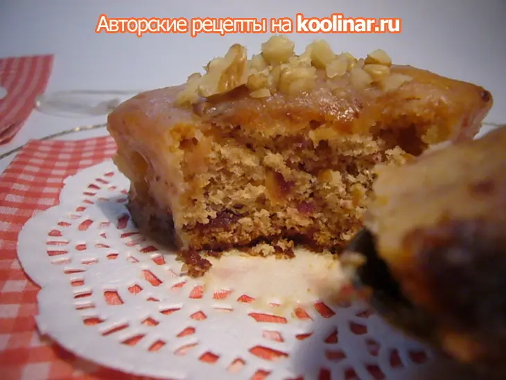 Медово-финиковые petit fours (пти фур) в сливочной глазури.: шаг 9