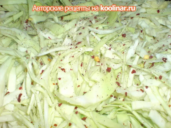 Блинчики,фаршированные овощами: шаг 3