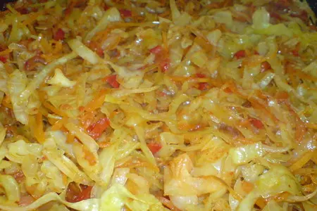 Блинчики,фаршированные овощами: шаг 5