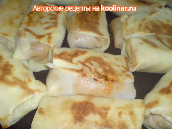 Блинчики,фаршированные овощами: шаг 6