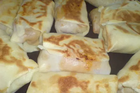 Блинчики,фаршированные овощами: шаг 6