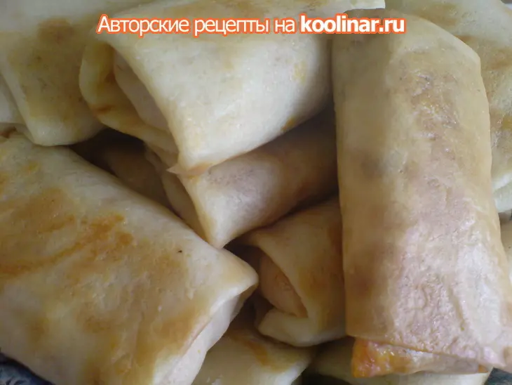 Блинчики,фаршированные овощами: шаг 7
