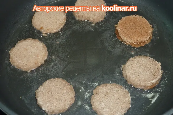 Закусочные "пирожные" с сельдью + вязанки с сельдью как бонус на закуску: шаг 2