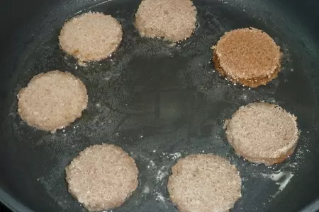 Закусочные "пирожные" с сельдью + вязанки с сельдью как бонус на закуску: шаг 2