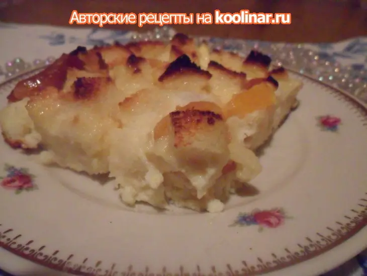 Апельсиновый пудинг: шаг 9