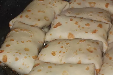 Блинчики* сердечные*: шаг 4