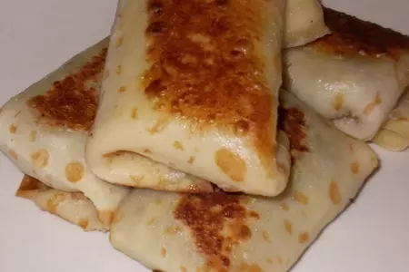 Блинчики* сердечные*: шаг 5