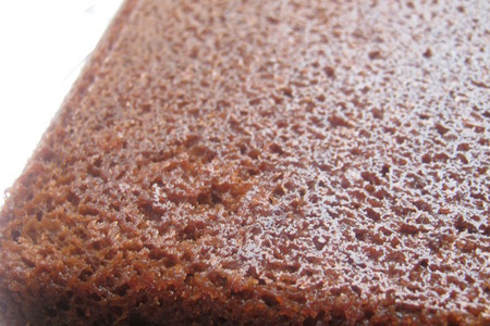 Шоколадный пирог с глазурью  (family chocolate cake): шаг 6