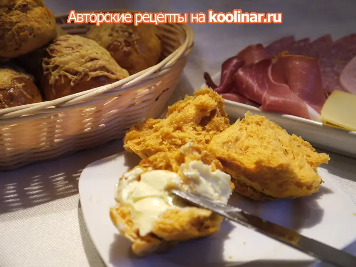 Томатно-базиликовые булочки „рыжики“: шаг 7