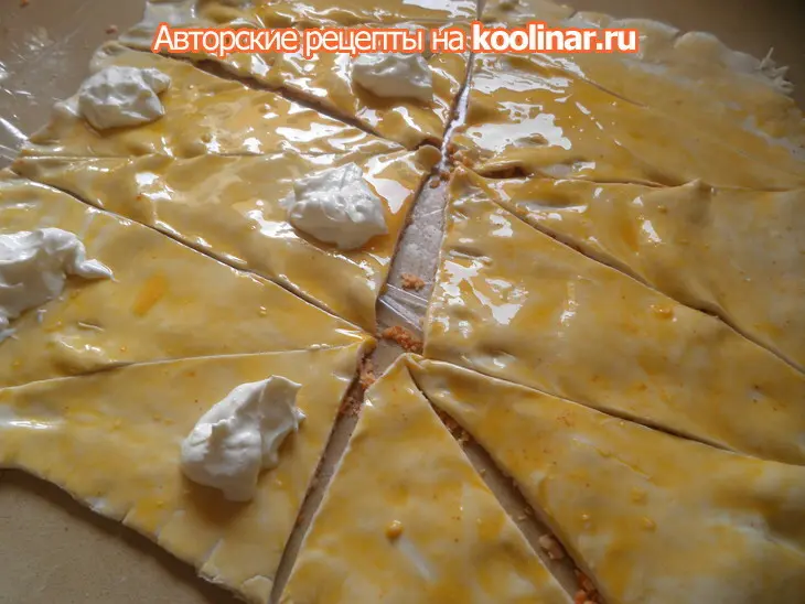 Сырные круассаны от мики шемо: шаг 2