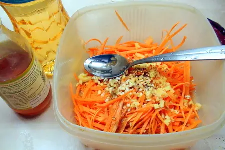Острая закуска из пекинской капусты, по мотивам ким-чи: шаг 5