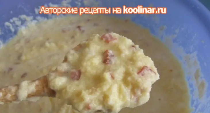 Картофельная запеканка: шаг 1