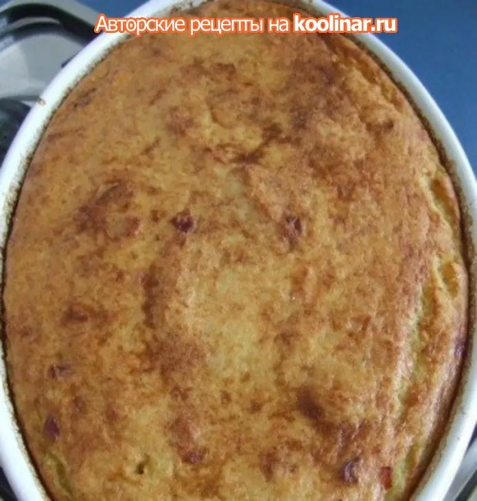 Картофельная запеканка: шаг 3