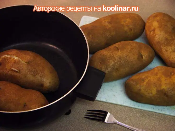 Литовское блюдо "цеппелины": шаг 1