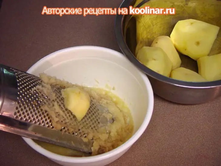 Литовское блюдо "цеппелины": шаг 2