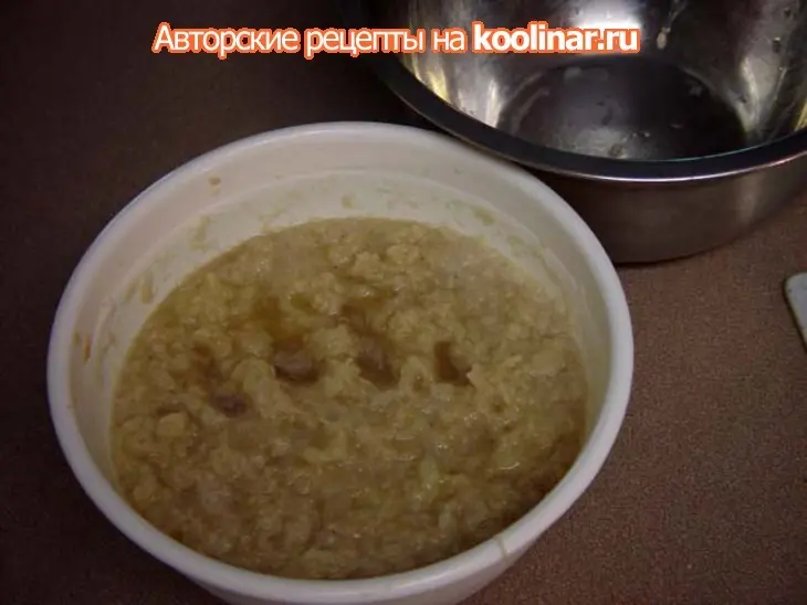 Литовское блюдо "цеппелины": шаг 3