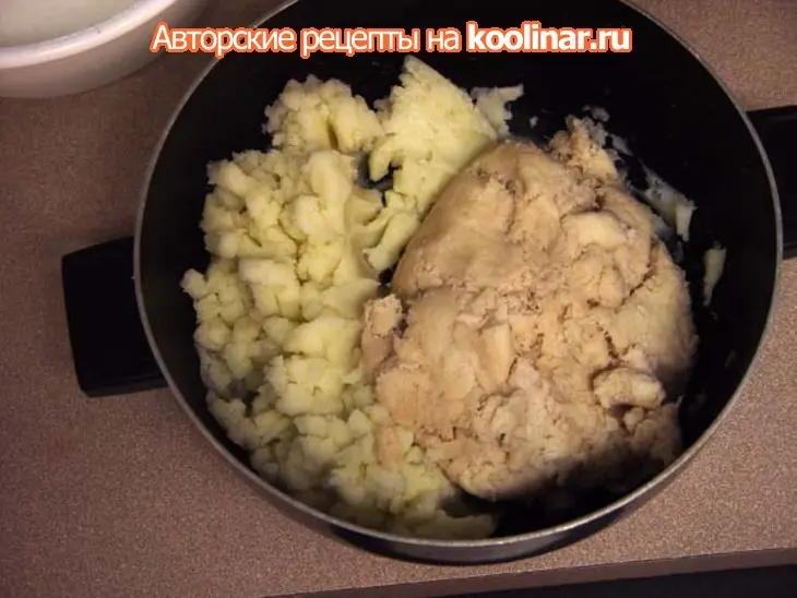 Литовское блюдо "цеппелины": шаг 5