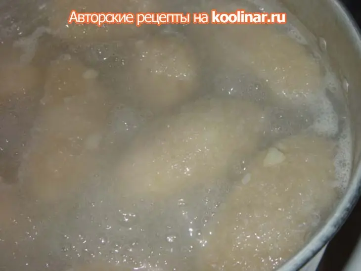 Литовское блюдо "цеппелины": шаг 9
