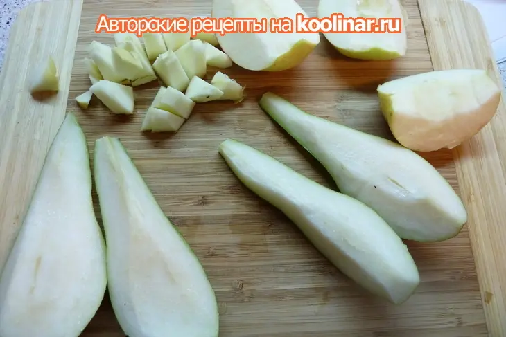 Фруктовый ленивый пирог из лаваша, когда нет сил и желания готовить: шаг 2