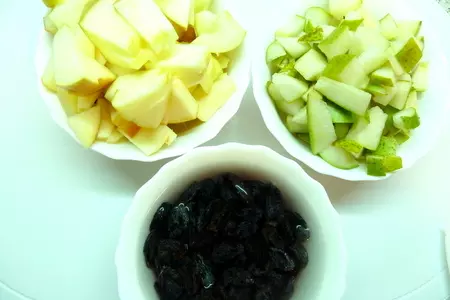 Фруктовый ленивый пирог из лаваша, когда нет сил и желания готовить: шаг 3