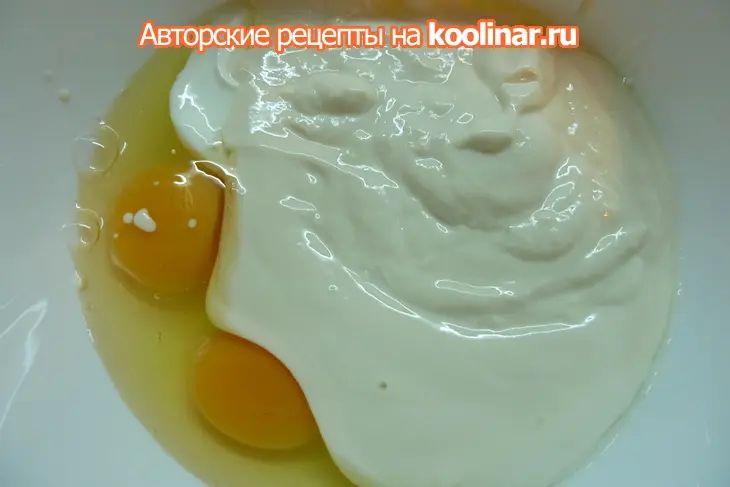 Фруктовый ленивый пирог из лаваша, когда нет сил и желания готовить: шаг 4