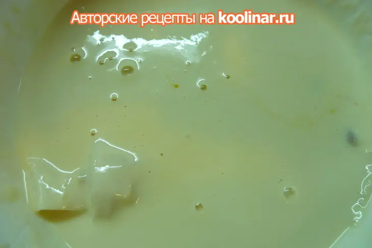 Фруктовый ленивый пирог из лаваша, когда нет сил и желания готовить: шаг 6