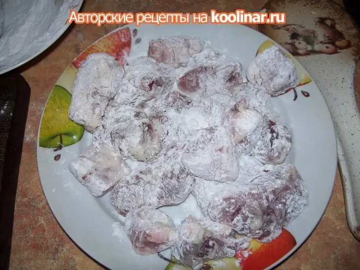 Свинина по-китайски: шаг 3