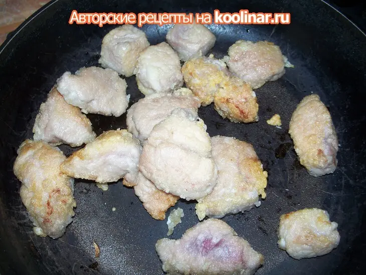 Свинина по-китайски: шаг 4