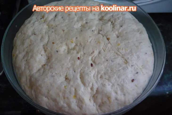 Батон "на здоровье": шаг 2