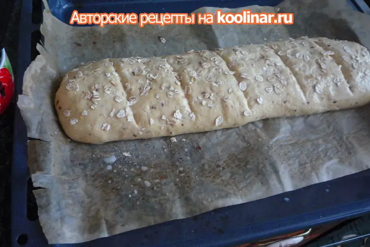 Батон "на здоровье": шаг 3
