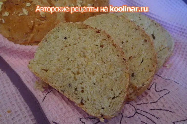 Батон "на здоровье": шаг 5