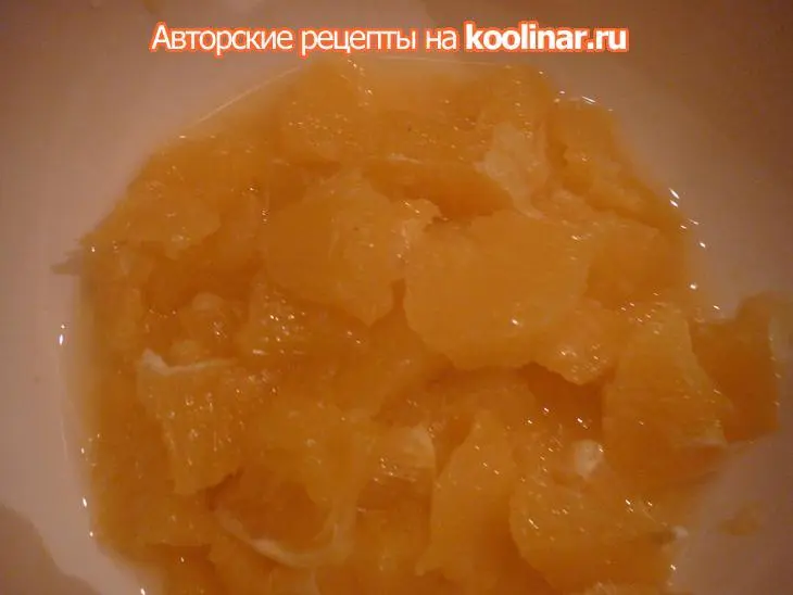 Говяжья печень с апельсинами: шаг 2