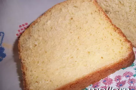 Кукурузный  хлеб на топленом молоке для хп: шаг 2