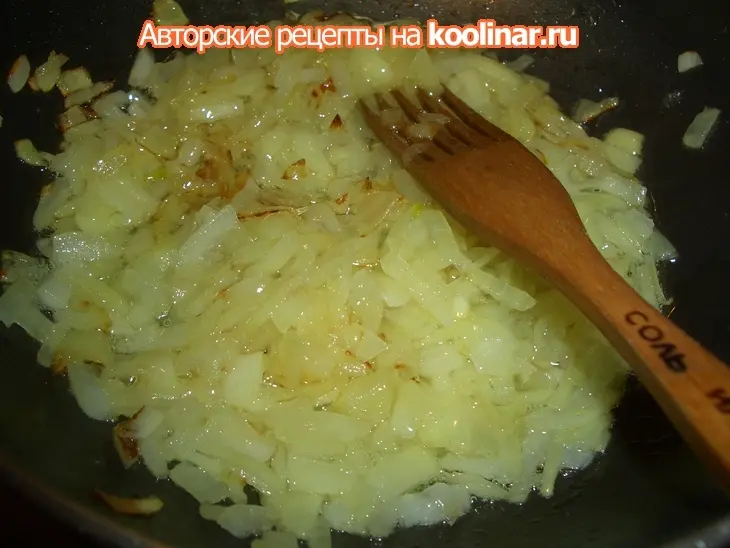 Пирог  "алые паруса": шаг 4