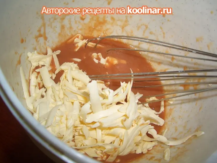 Пирог  "алые паруса": шаг 8